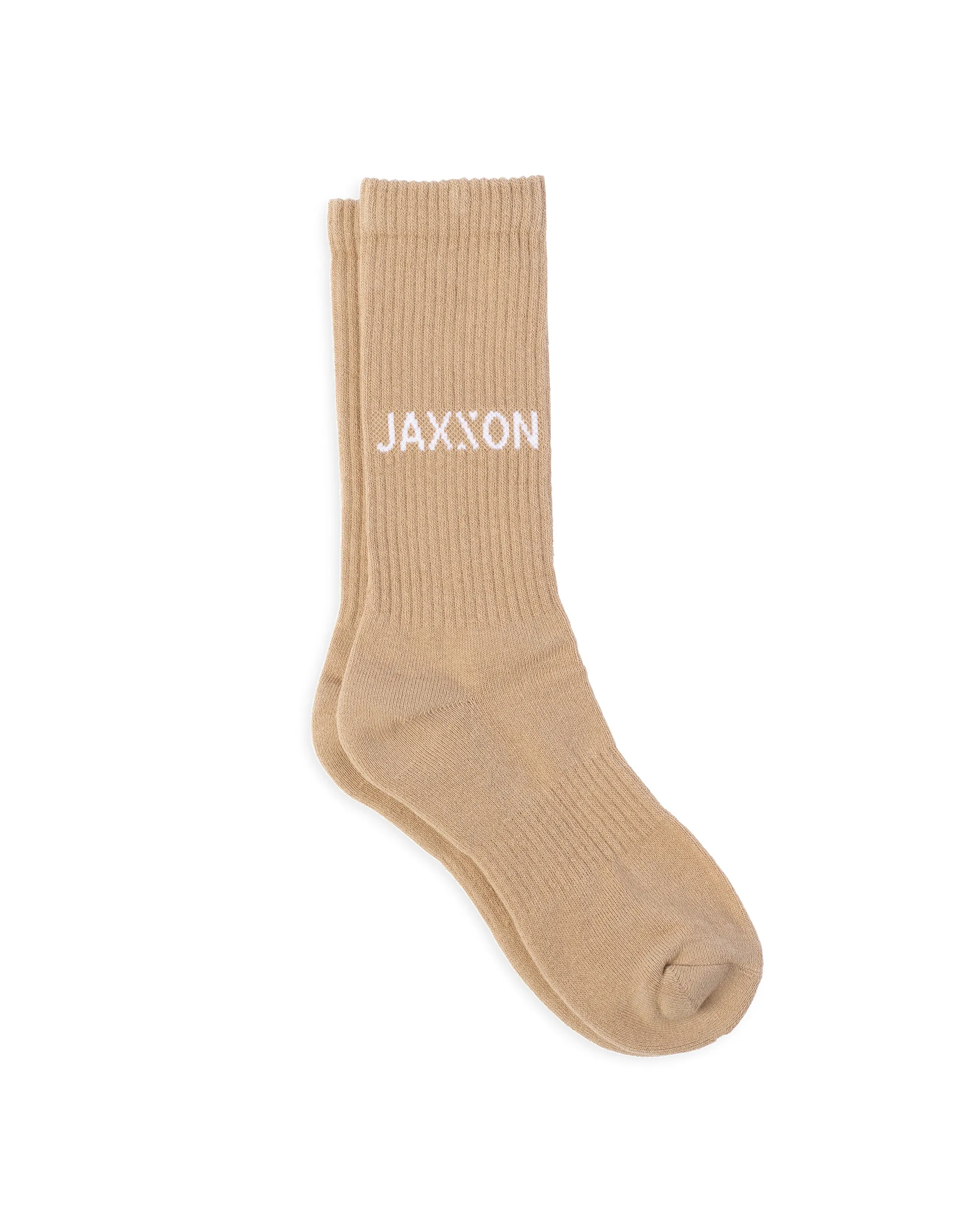 Socks - Tan (2 Pairs)