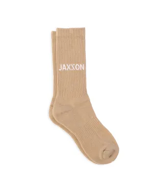 Socks - Tan (2 Pairs)
