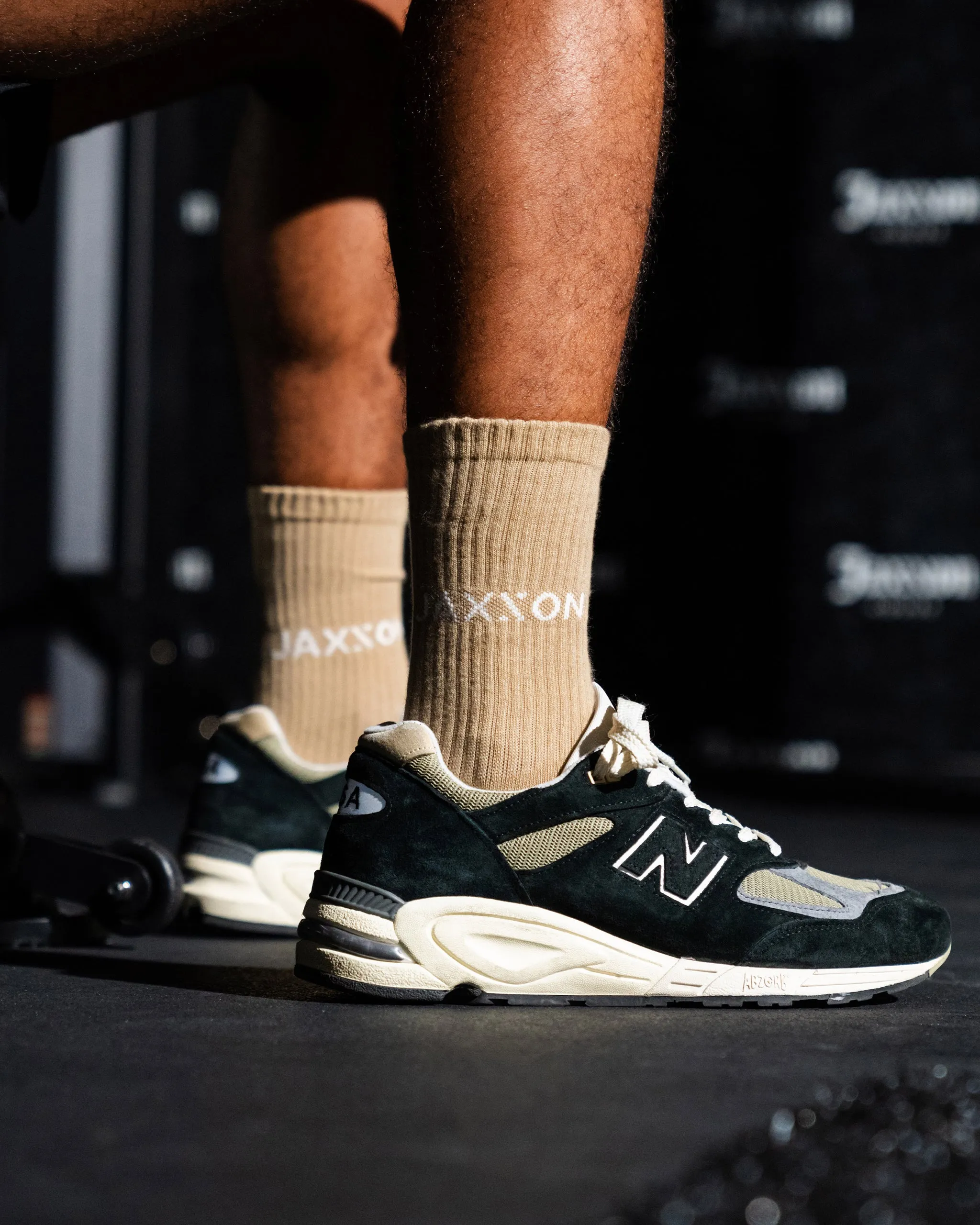 Socks - Tan (2 Pairs)