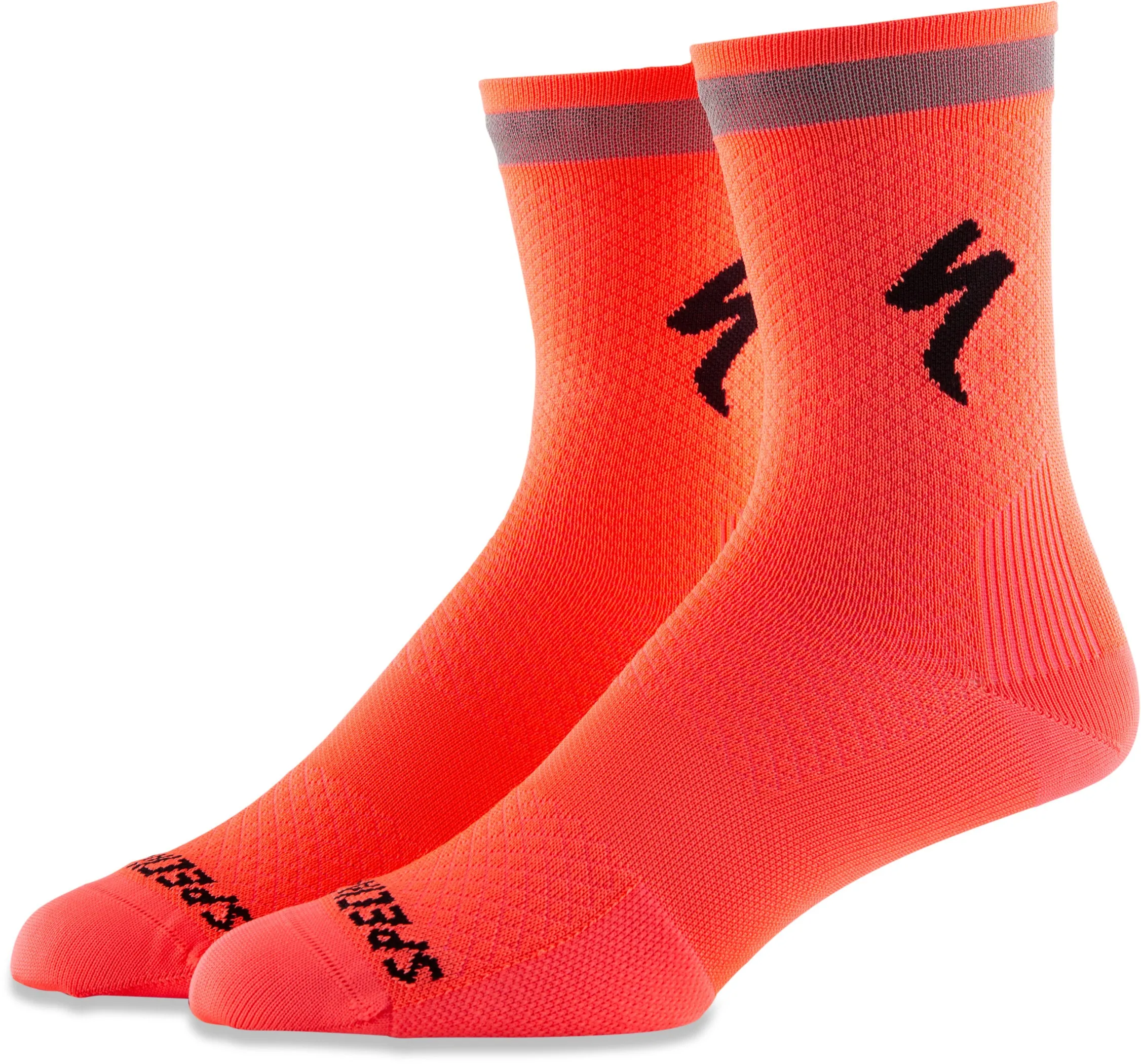 Soft Air Reflective Tall Socks