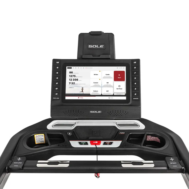 Sole F85 Treadmill Bluetooth