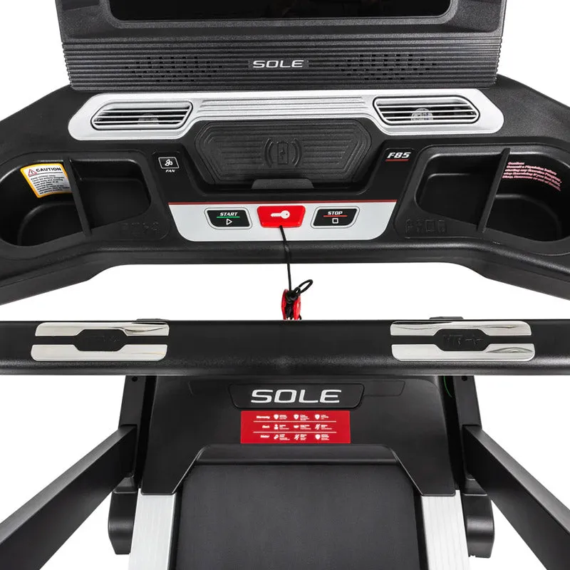 Sole F85 Treadmill Bluetooth