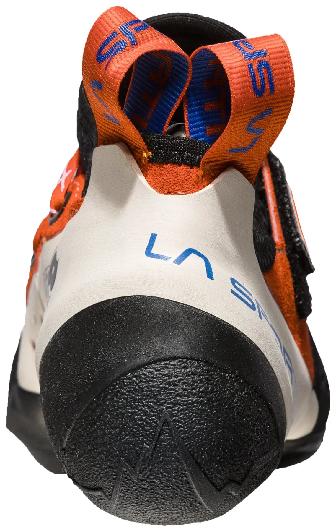 Solution women's - white/lily orange, climbing shoes