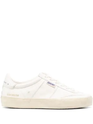 Soul star leather sneakers