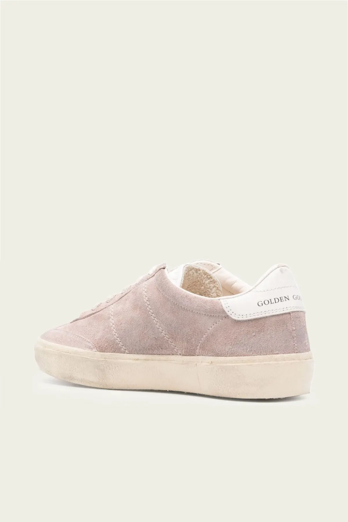 Soul-Star Powder Pink Suede Leather Sneaker