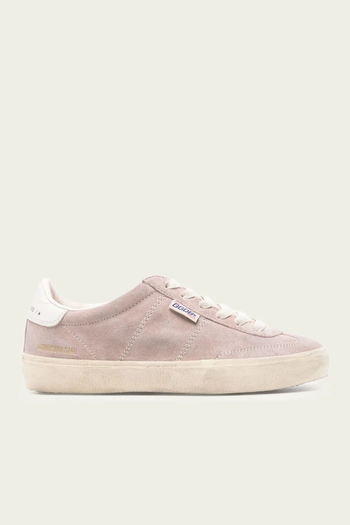 Soul-Star Powder Pink Suede Leather Sneaker