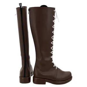 Sousou No Frieren Stark Anime Character Cosplay Shoes Boots Halloween Costumes Accessory Custom Made