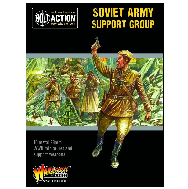 Soviet Army Support Group.