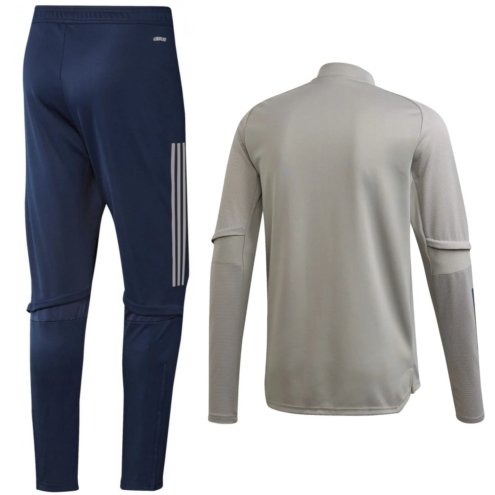 Spain grey training technical Soccer tracksuit 2020/21 - Adidas