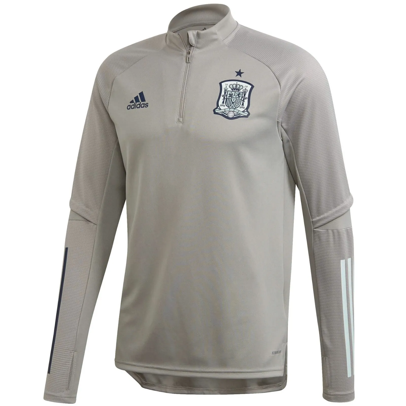 Spain grey training technical Soccer tracksuit 2020/21 - Adidas