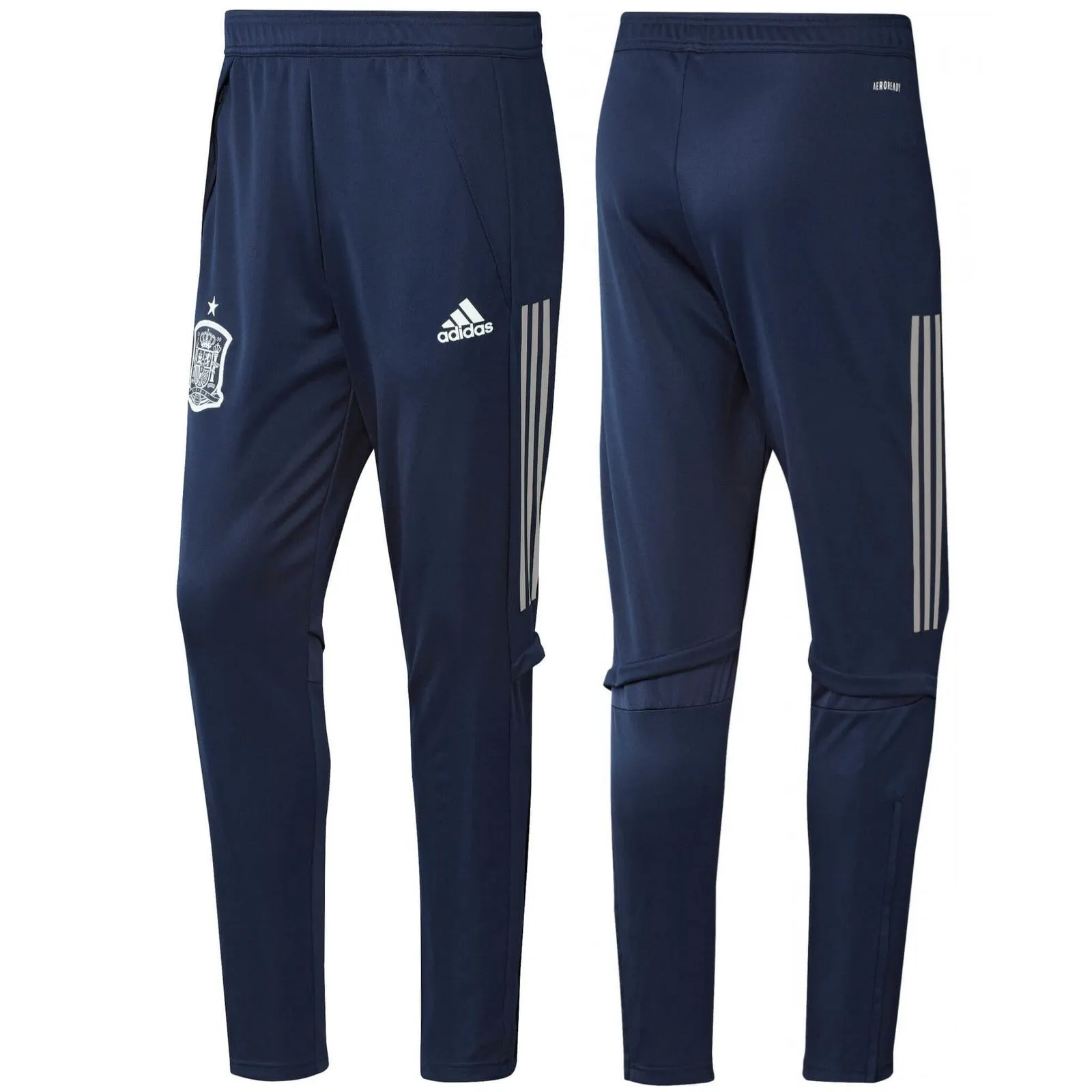 Spain grey training technical Soccer tracksuit 2020/21 - Adidas