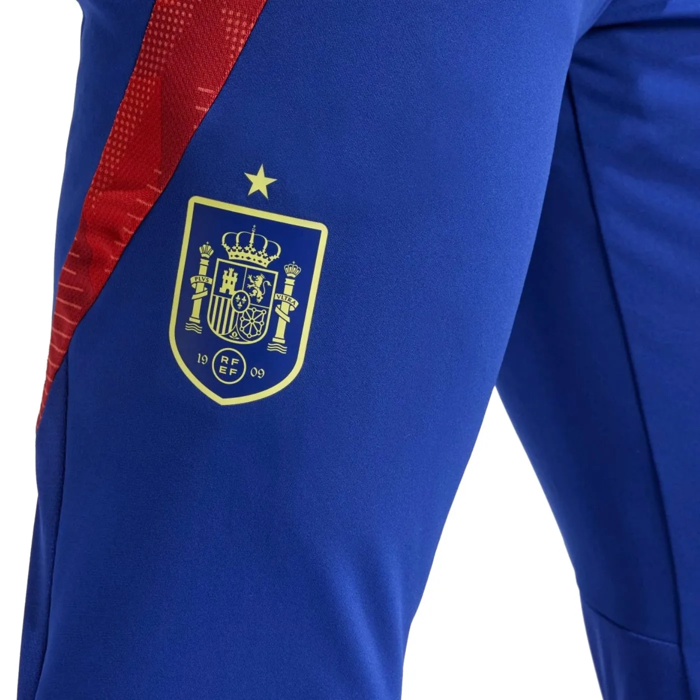 Spain red/blue training technical Soccer tracksuit 2024/25 - Adidas