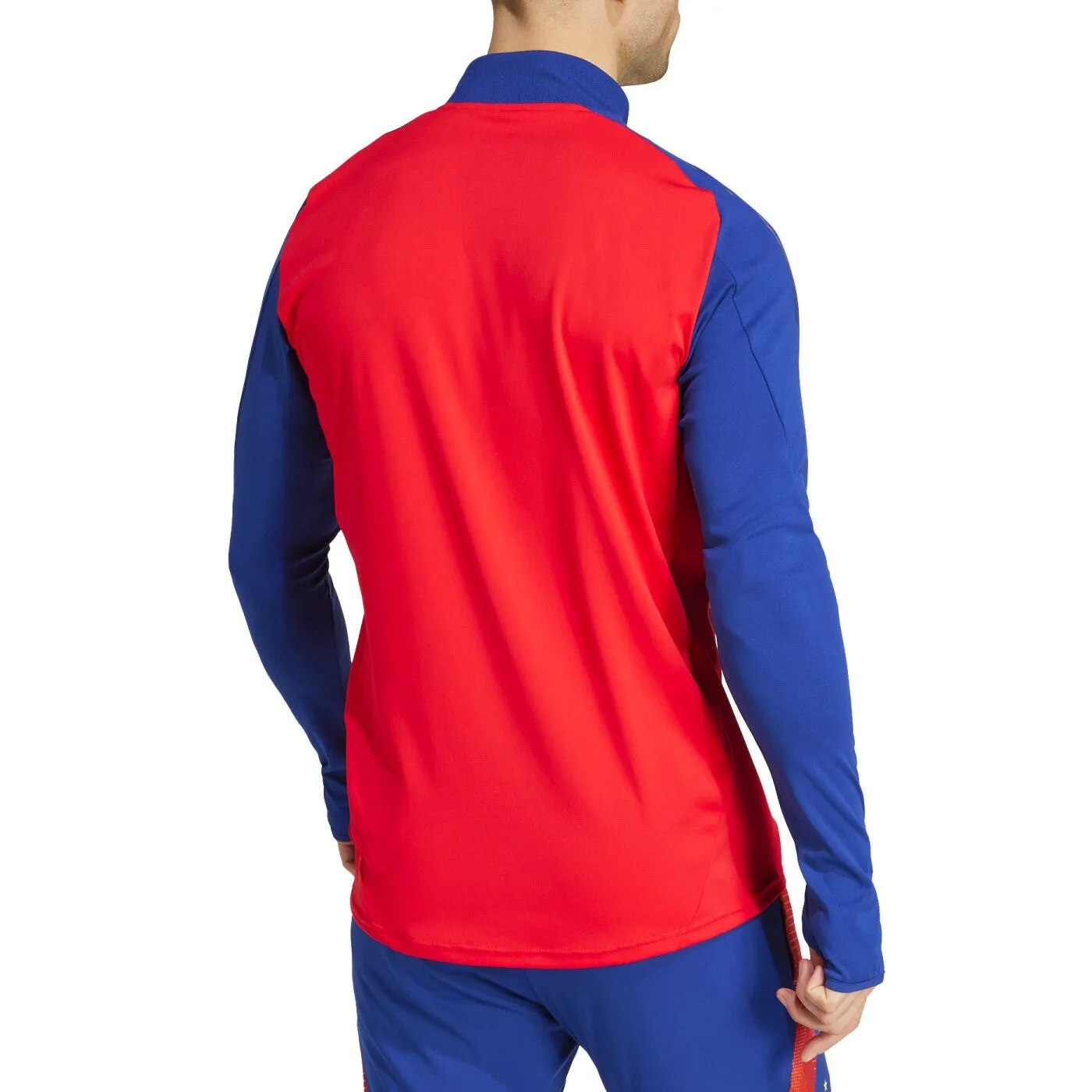 Spain red/blue training technical Soccer tracksuit 2024/25 - Adidas