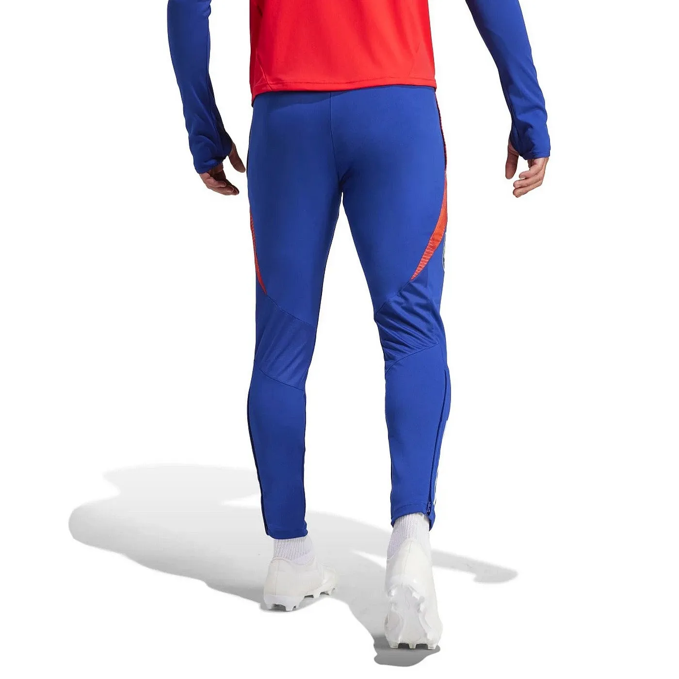 Spain red/blue training technical Soccer tracksuit 2024/25 - Adidas