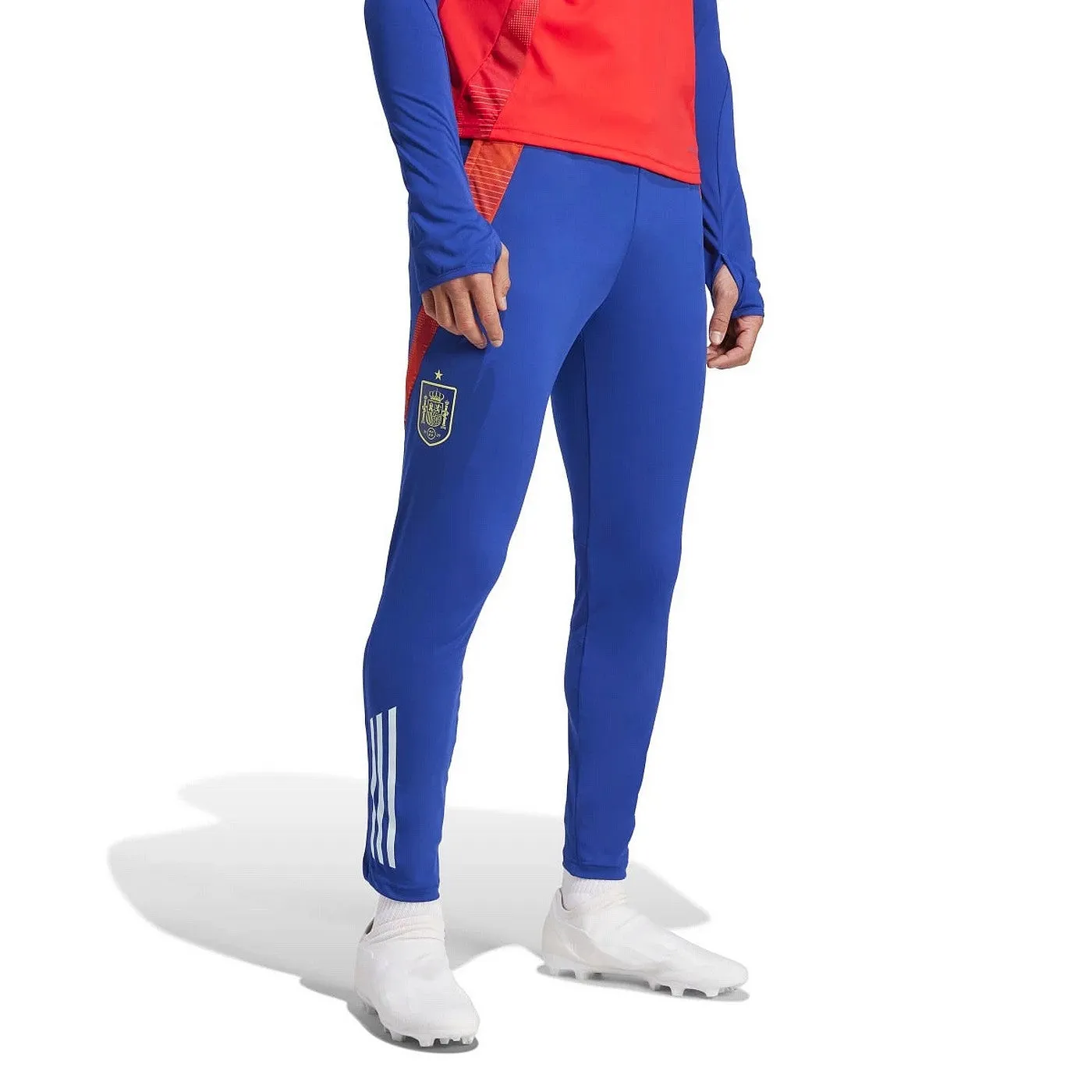 Spain red/blue training technical Soccer tracksuit 2024/25 - Adidas