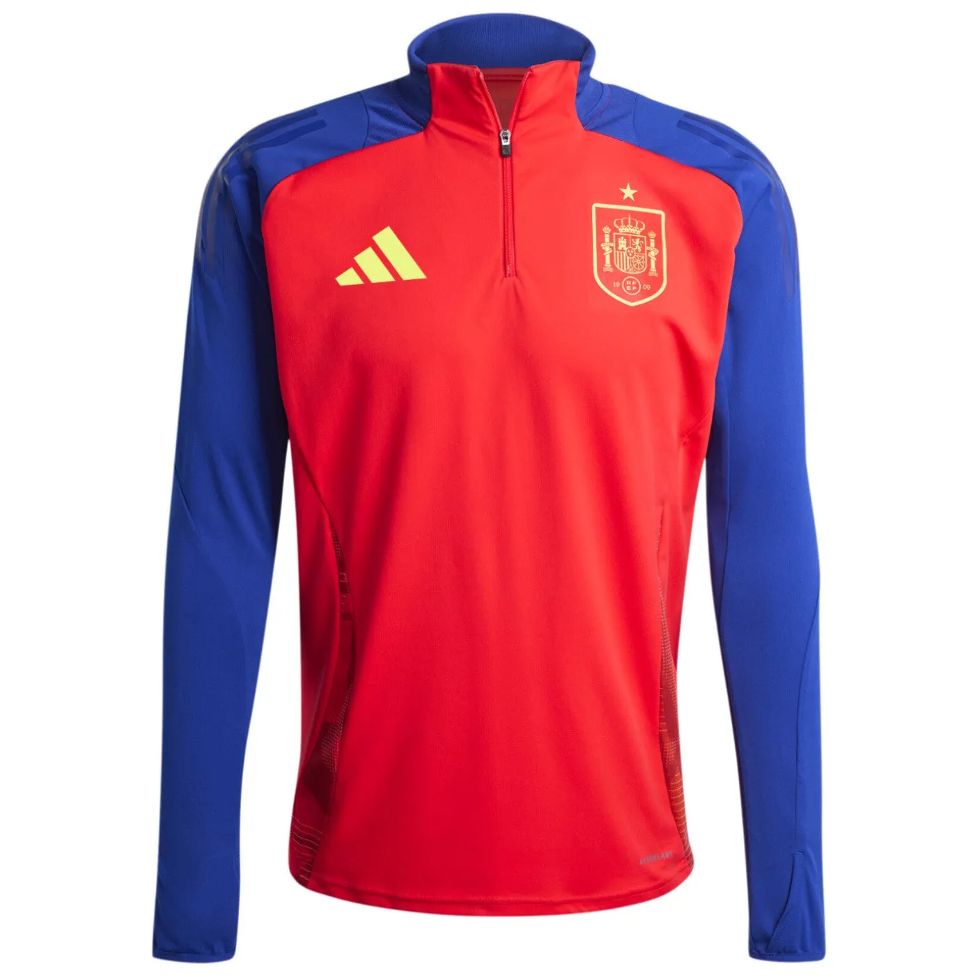 Spain red/blue training technical Soccer tracksuit 2024/25 - Adidas