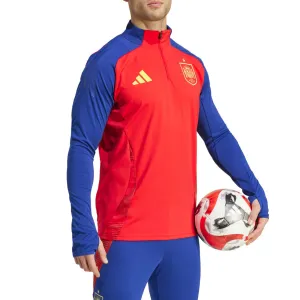 Spain red/blue training technical Soccer tracksuit 2024/25 - Adidas