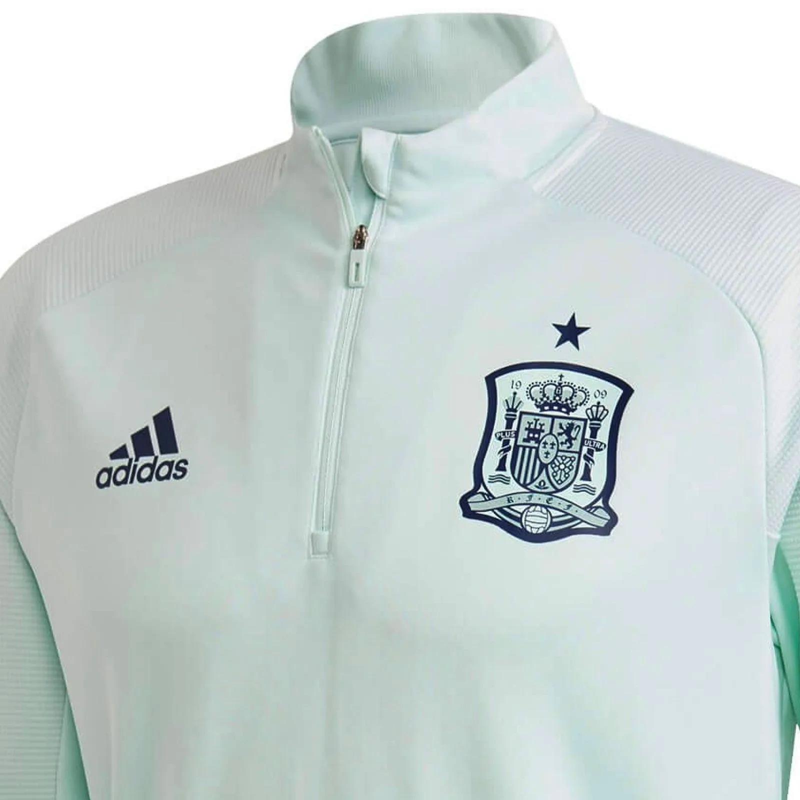 Spain training technical Soccer tracksuit 2020/21 water green - Adidas