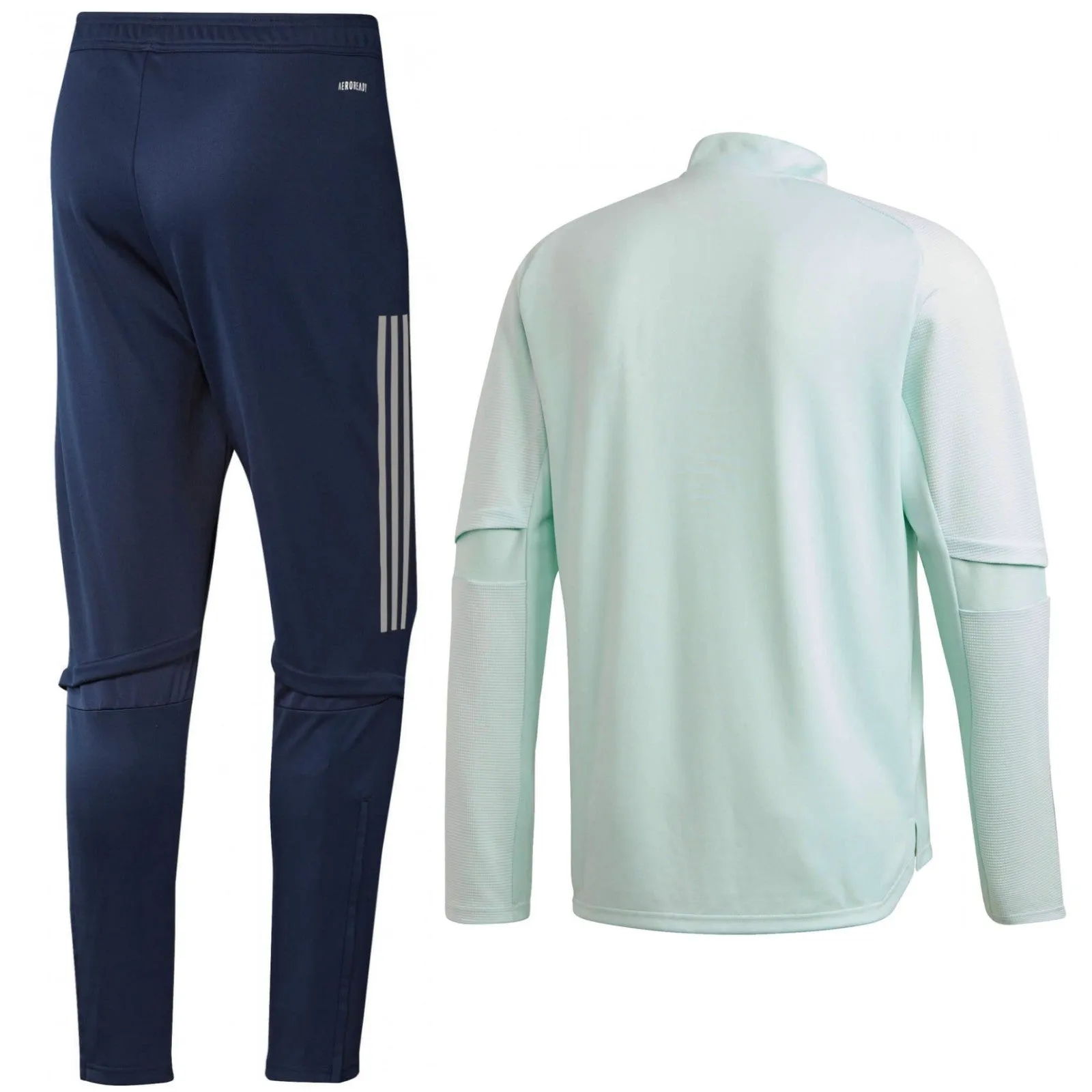 Spain training technical Soccer tracksuit 2020/21 water green - Adidas