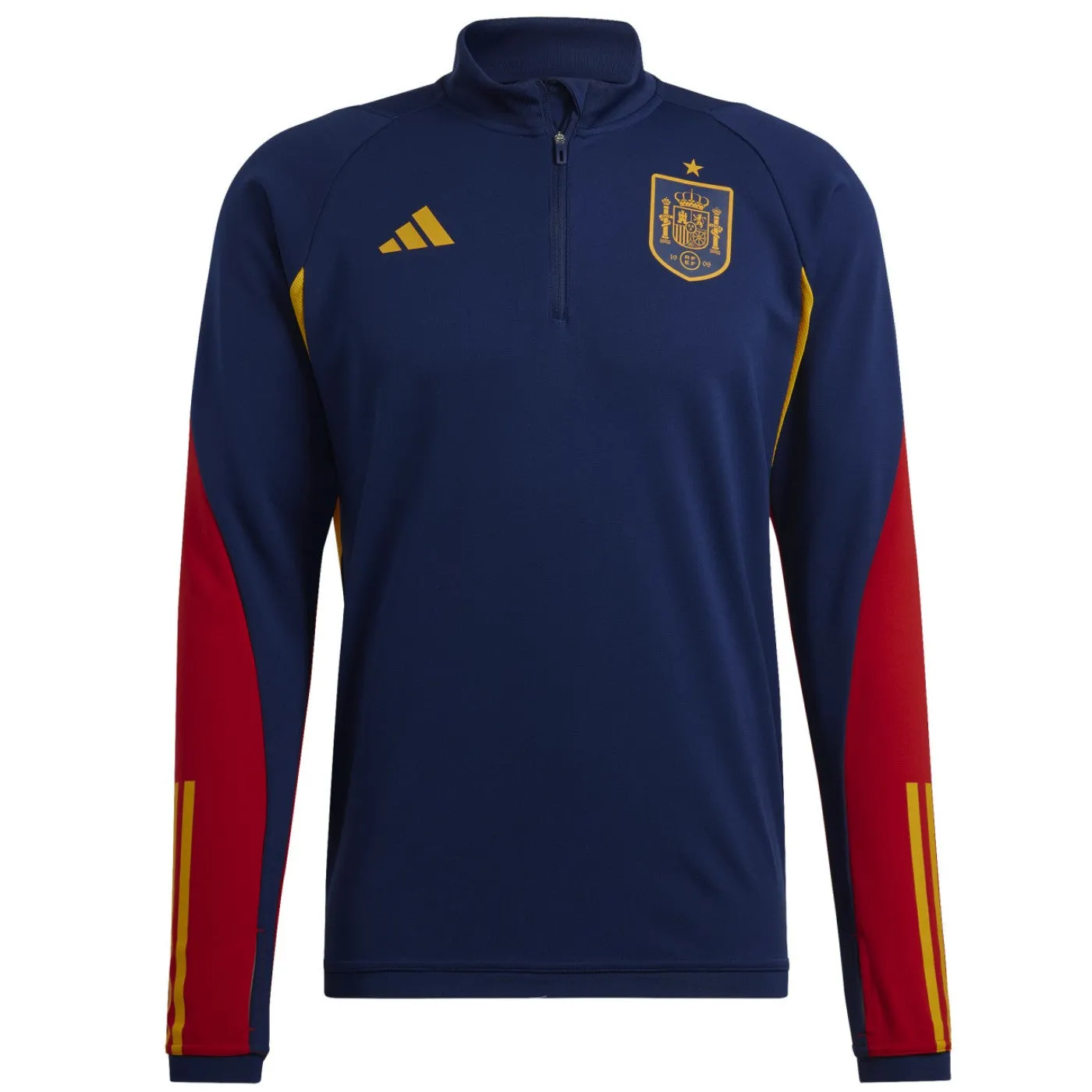 Spain training technical Soccer tracksuit 2022/23 navy - Adidas