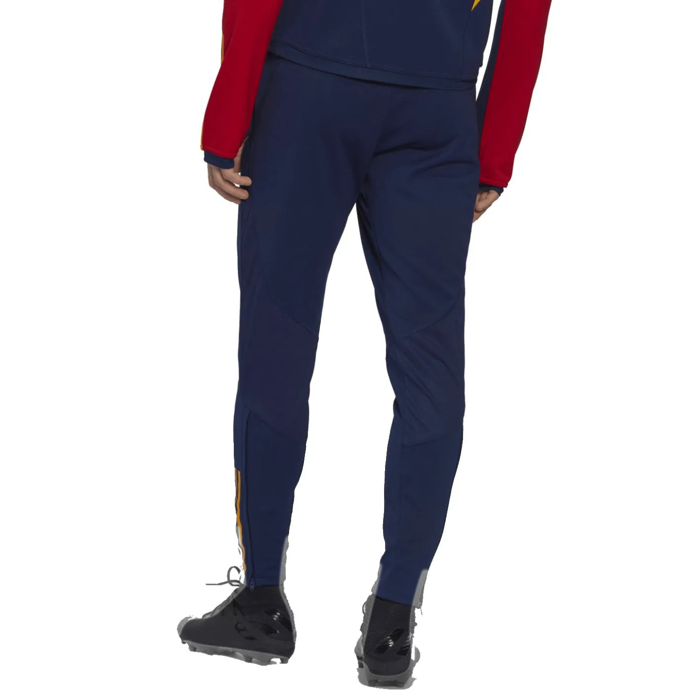 Spain training technical Soccer tracksuit 2022/23 navy - Adidas