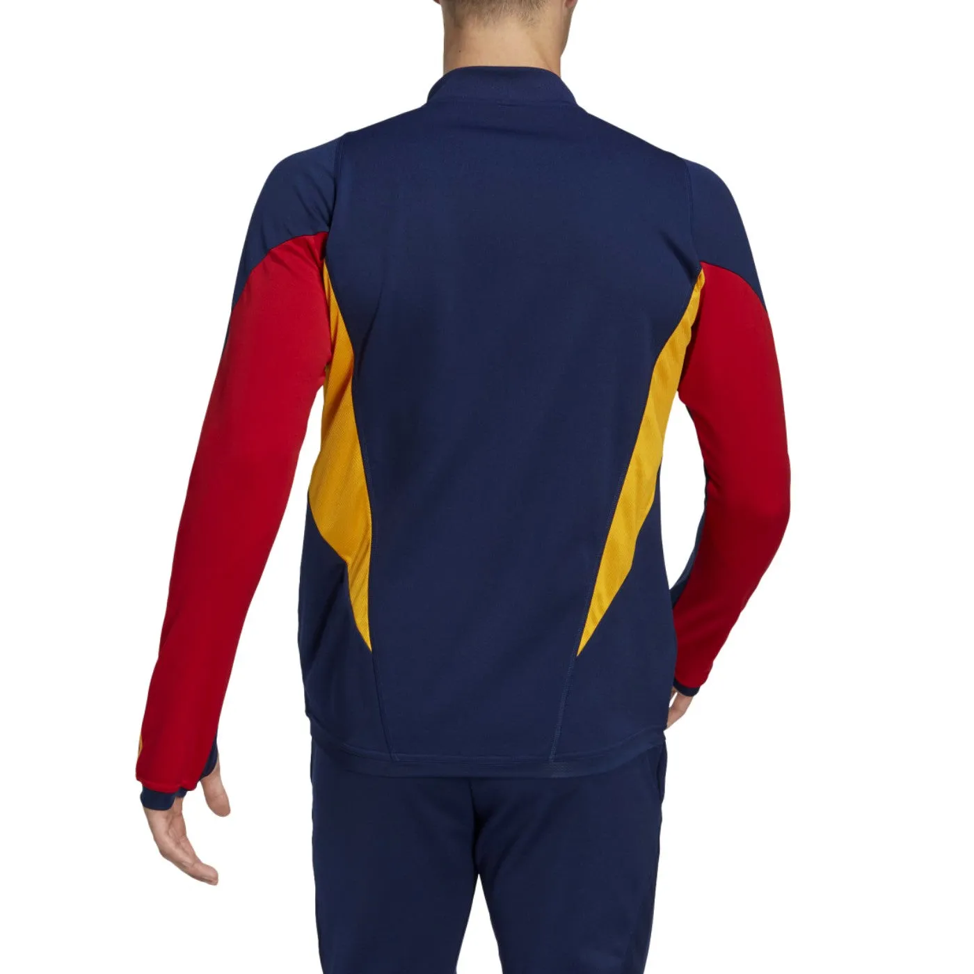 Spain training technical Soccer tracksuit 2022/23 navy - Adidas
