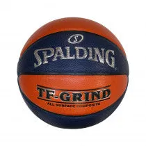 SPALDING TF-GRIND IN/OUT BASKETBALL ORANGE/NAVY