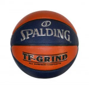 SPALDING TF-GRIND IN/OUT BASKETBALL ORANGE/NAVY