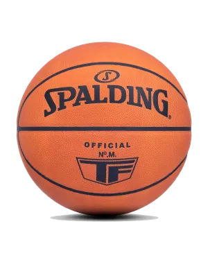 Spalding TF Model M Official Leather Indoor Game Basketball