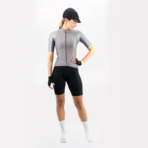 Speed - Essenziale Griggio - Short Sleeve Jersey. Women