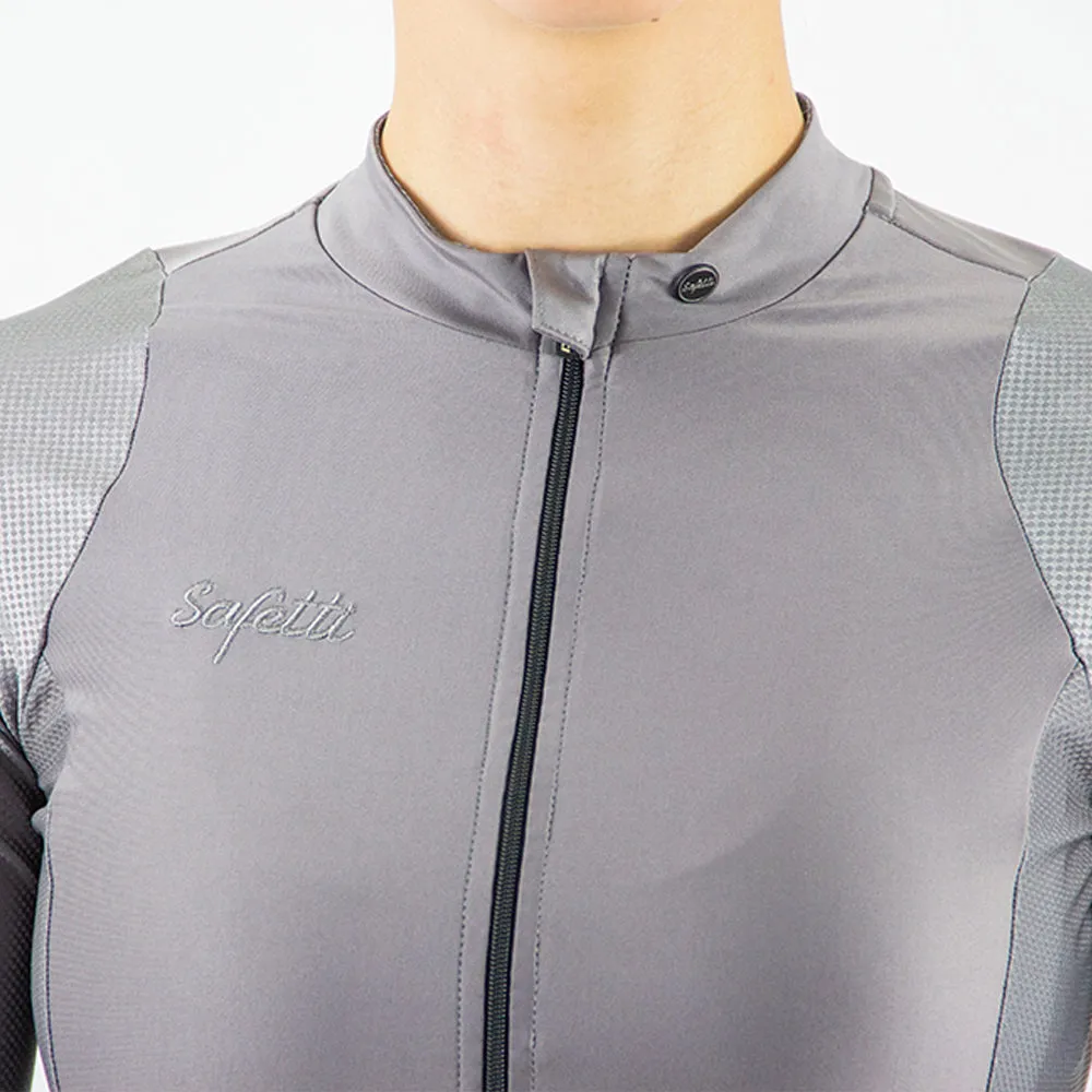 Speed - Essenziale Griggio - Short Sleeve Jersey. Women