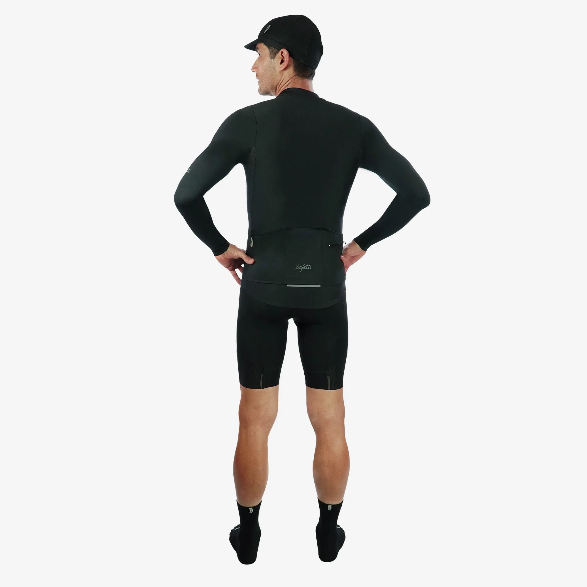 Speed - Verona Nero - Long Sleeve Jersey. Men