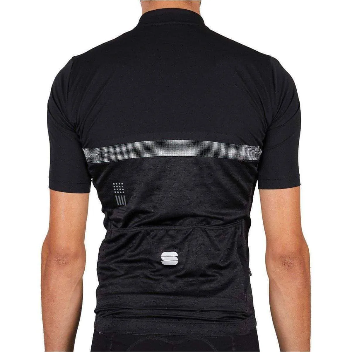 Sportful Giara Short Sleeve Mens Cycling Jersey - Black