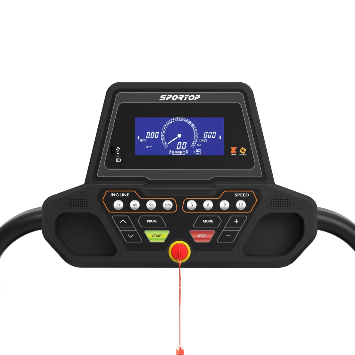 Sportop T3 LCD Treadmill