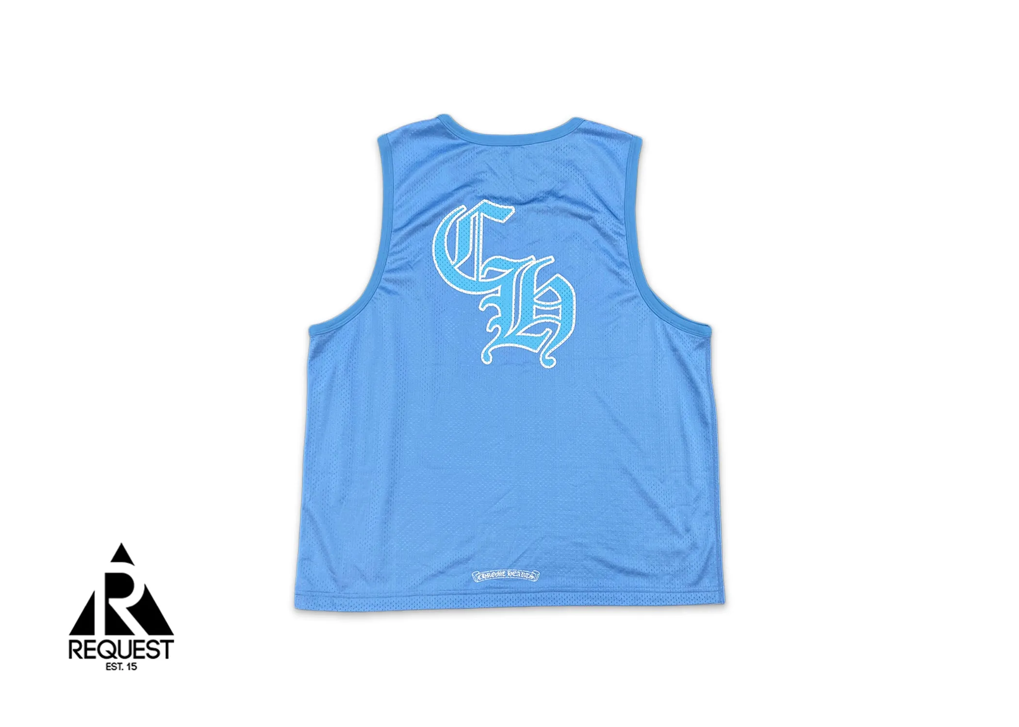 Sports Mesh Reversible Basketball Jersey “Blue”