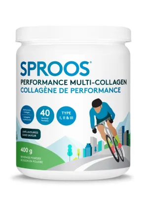 Sproos Performance Multi-Collagen - Unflavoured (400 g)