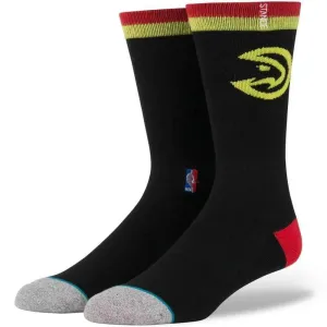 Stance NBA Arena Logo Hawks Basketball Socks - Black