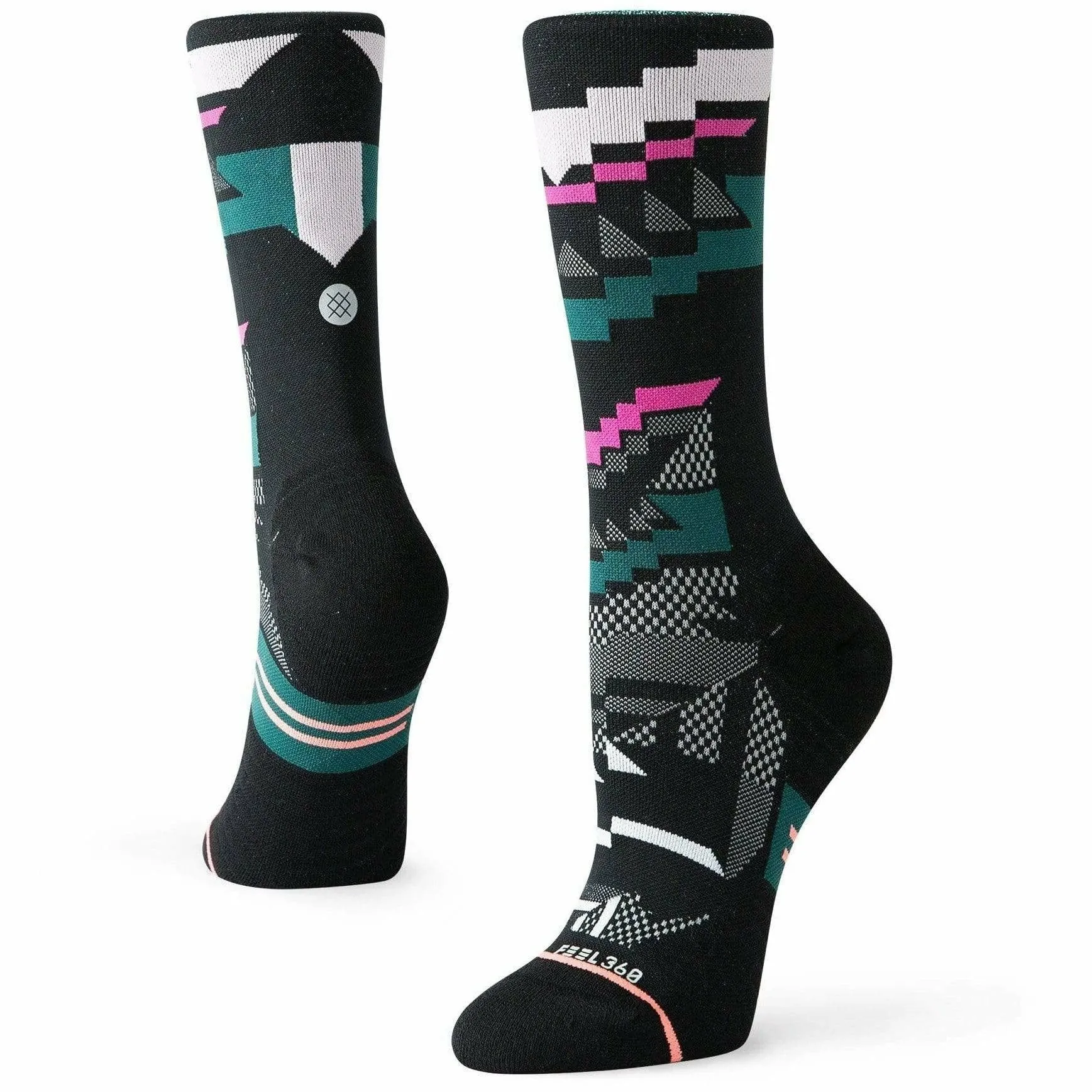 Stance Womens Run Corramos Crew Socks