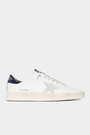 Stardan Ice White Leather Men Sneaker