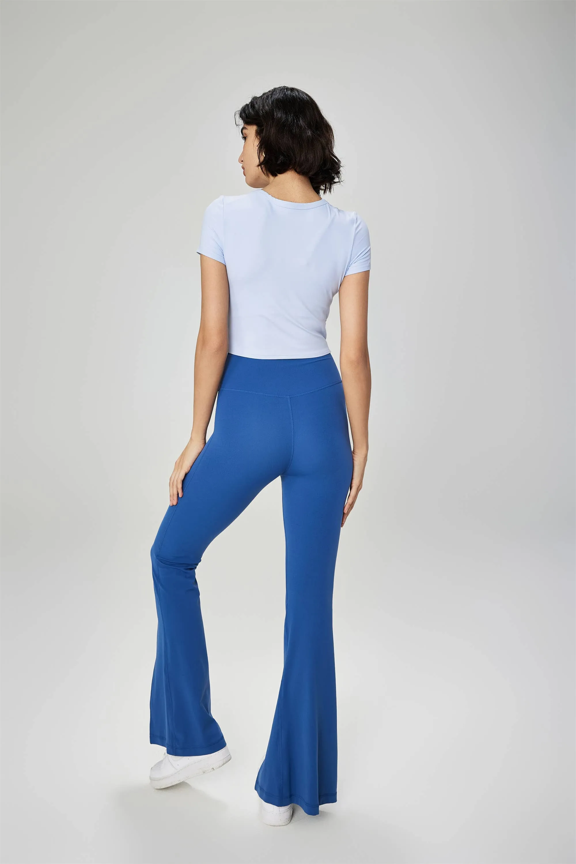 Stella Lycra® Crew Neck Active Crop Top