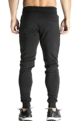 Style n feel Men's Cotton Track Pants,Joggers,Lounge Pants,Lounge Bottoms,Lower,Pajamas for Gyming/Exercise/Jogging/Running & Sports wear Regular Wear for Men(Black)