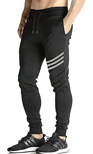 Style n feel Men's Cotton Track Pants,Joggers,Lounge Pants,Lounge Bottoms,Lower,Pajamas for Gyming/Exercise/Jogging/Running & Sports wear Regular Wear for Men(Black)