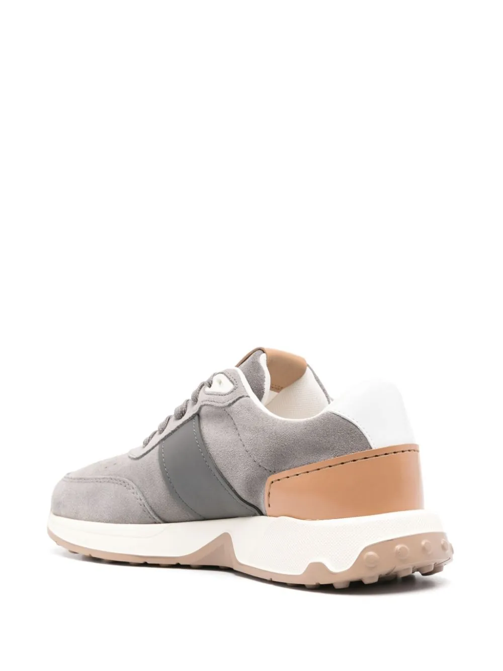 Suede leather sneakers