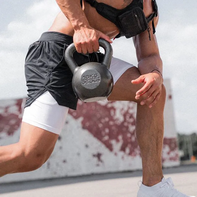 Summer Breathable 2-in-1 Sports Pants