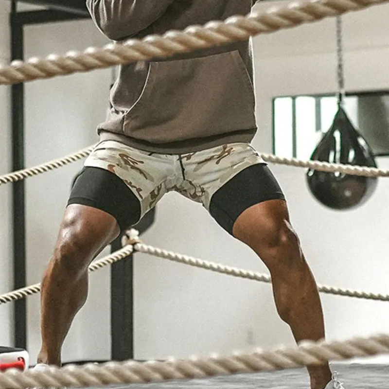 Summer Breathable 2-in-1 Sports Pants