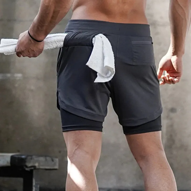 Summer Breathable 2-in-1 Sports Pants