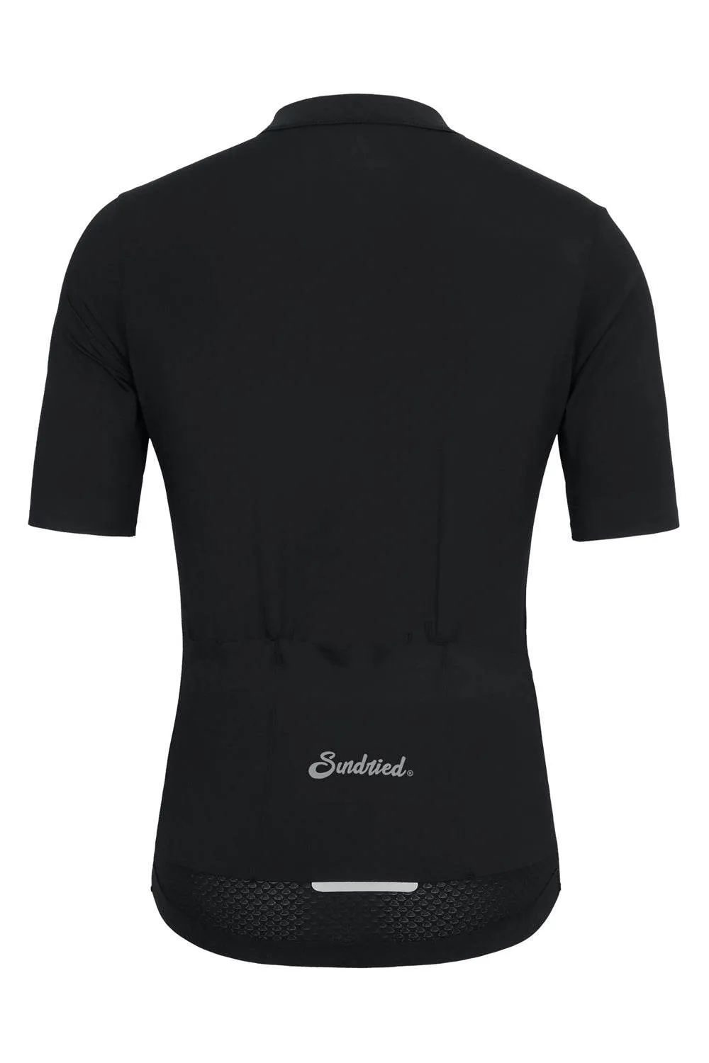 Sundried Sport Pianura Men's Black Short Sleeve Cycle Jersey