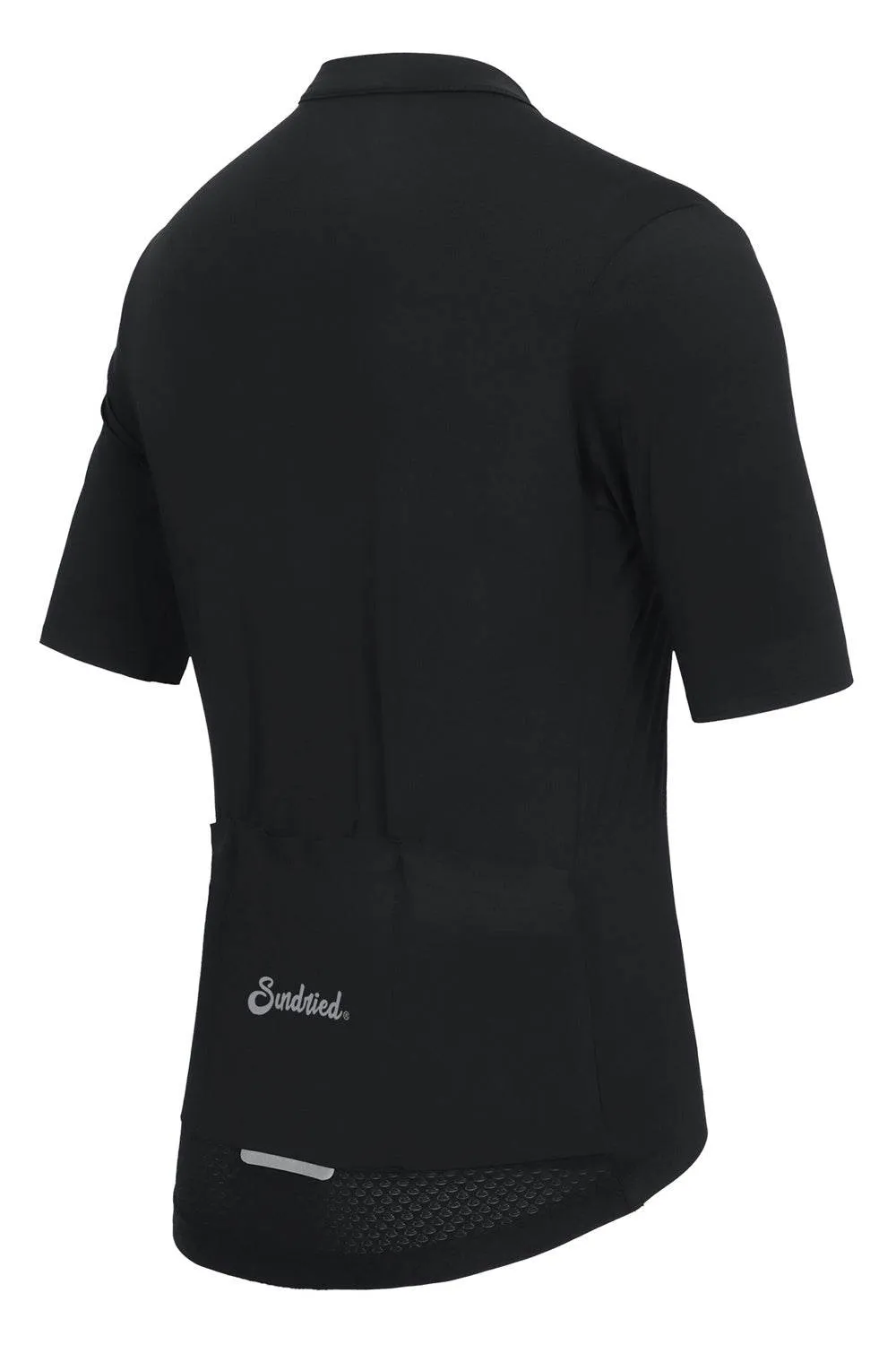 Sundried Sport Pianura Men's Black Short Sleeve Cycle Jersey