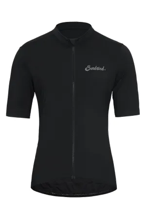 Sundried Sport Pianura Men's Black Short Sleeve Cycle Jersey