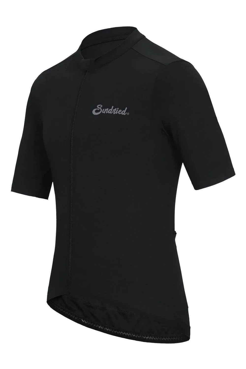 Sundried Sport Pianura Men's Black Short Sleeve Cycle Jersey